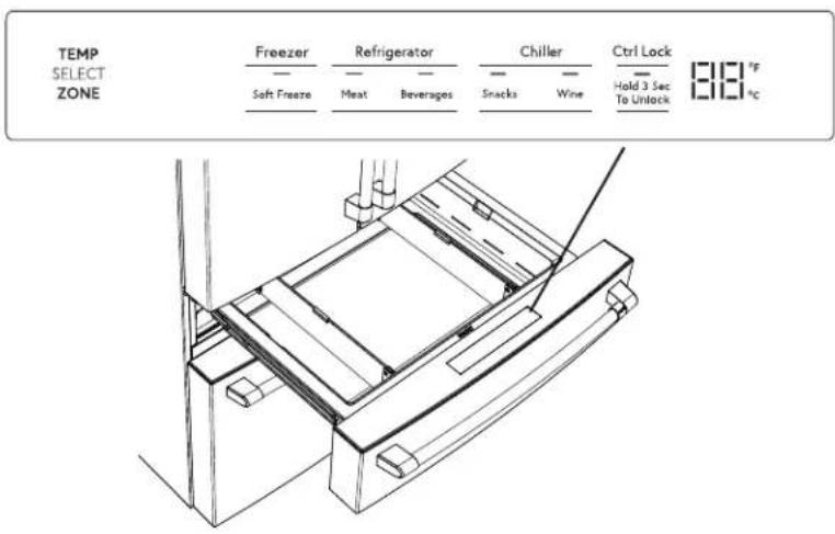 GE CAE28DM5TS5 - Model CGE Convertible Drawer - 1