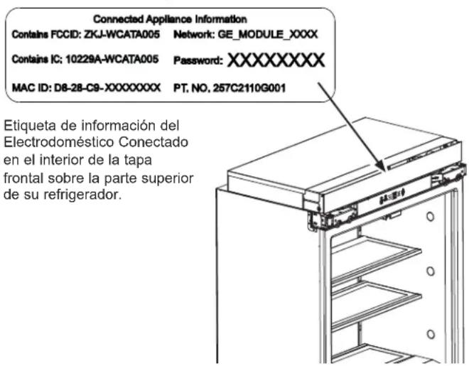 GE CIP36NP2VS1 - Conexión WI-FI (para Clientes de Estados Unidos, sus territorios, y Canadá) - 2