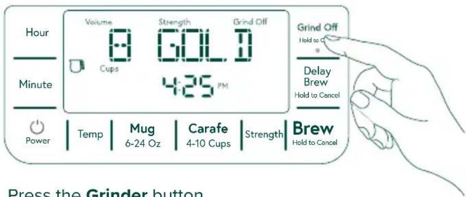 GE C7CGAAS2TS3 - Brew With Pre-ground Coffee - 1