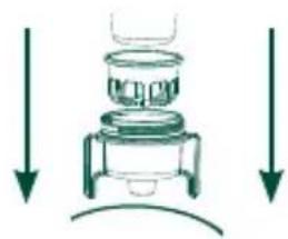 GE C7CGAAS2TS3 - INSERTING THE CHARCOAL WATER FILTER - 3