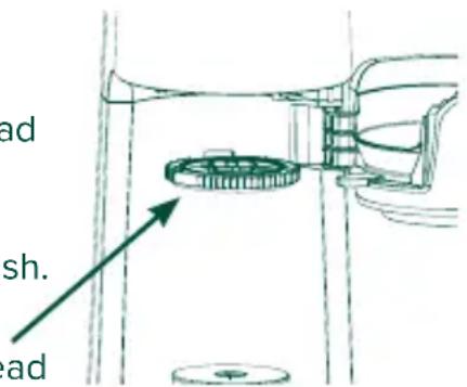 GE C7CGAAS2TS3 - SHOWERHEAD - 1