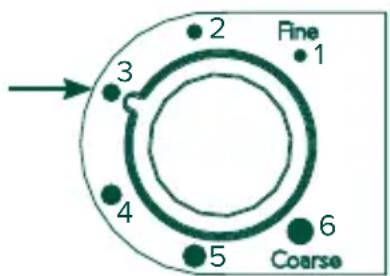 GE C7CGAAS2TS3 - Sélectionnez votre niveau de mouture. - 1