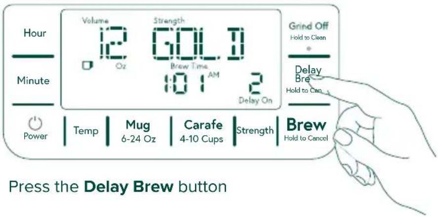 GE C7CGAAS2TS3 - Delay Brew - 1