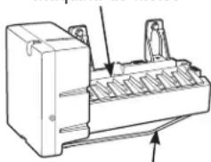 GE CIC36LP2VS1 - Puede llevar entre 12 y 24 horas que un freezer recién instalado comience a fabricar hielo. - 1