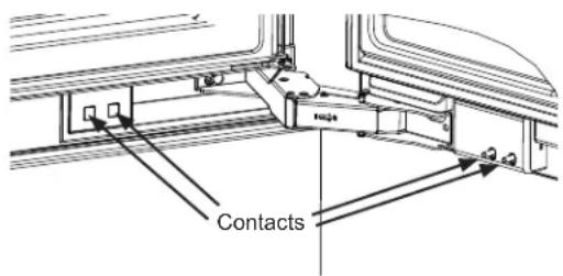 GE CIC36LP2VS1 - Cleaning Electrical Contacts (French Door Models) - 1