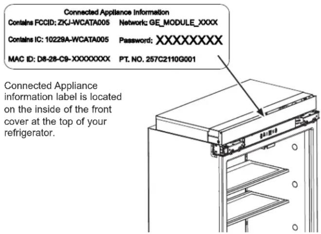 GE CIC36LP2VS1 - WI-FI Connect (for customers in the United States, its territories, and Canada) - 2