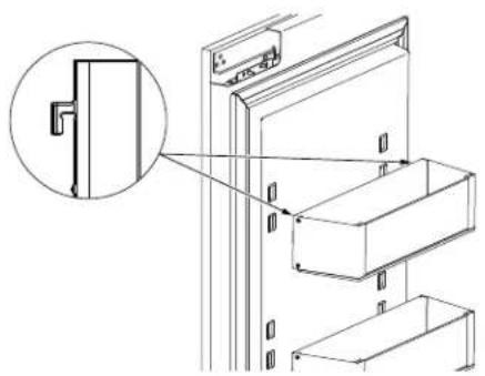GE CIC36LP2VS1 - DOOR BINS - 1