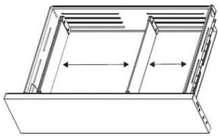 GE CIC36LP2VS1 - CONVERTIBLE DRAWER - 1