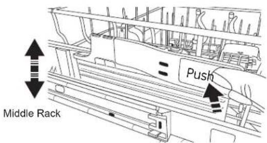 GE CDT888P2VS1 - CAUTION - 1
