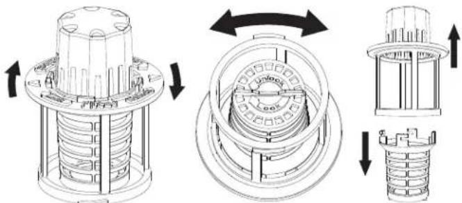 GE CDT888P2VS1 - Ultra-Fine Filter Assembly - 1