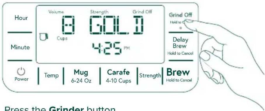 GE C7CGAAS4TW3 - Brew With Pre-ground Coffee - 1