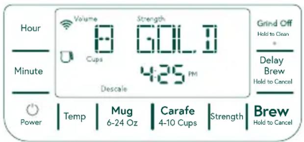 GE C7CGAAS4TW3 - RÉINITIALISATION DU FILTRE À EAU - 2