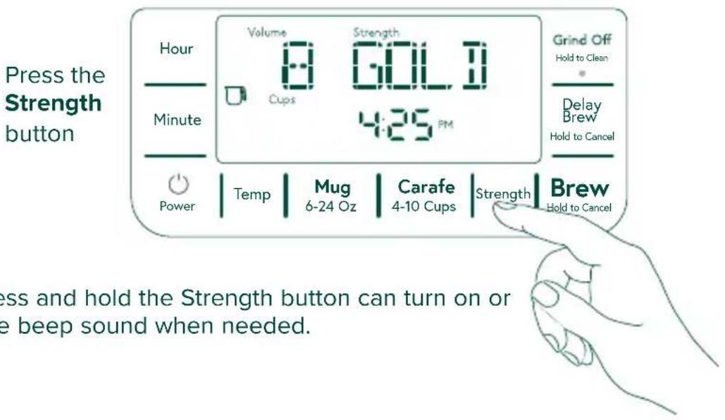 GE C7CGAAS4TW3 - Strength - 1
