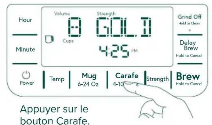 GE C7CGAAS4TW3 - Quantité à infuser - 1