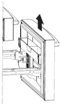 GE CGE29DP3TD1 - FREEZER (en algunos modelos) - 1