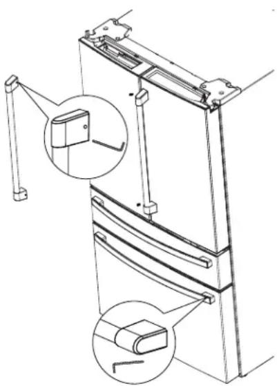 GE CGE29DP3TD1 - Outils fournis: - 1