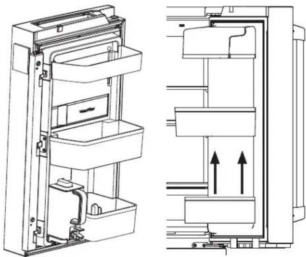 GE CGE29DP3TD1 - Door Bins - 1