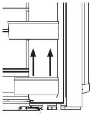GE CGE29DP3TD1 - INSTALLATION DU RÉFRIGÉRATEUR (suite) - 2