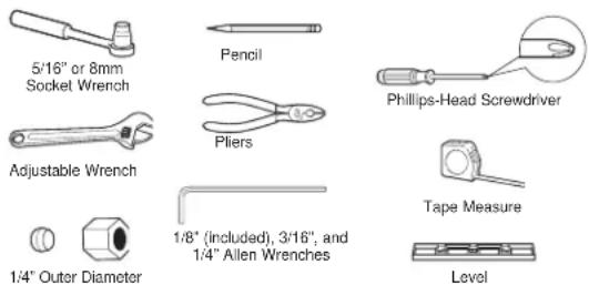 GE CGE29DP3TD1 - TOOLS YOU MAY NEED - 15