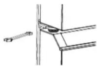 GE CGE29DP3TD1 - For 4 door models: - 2