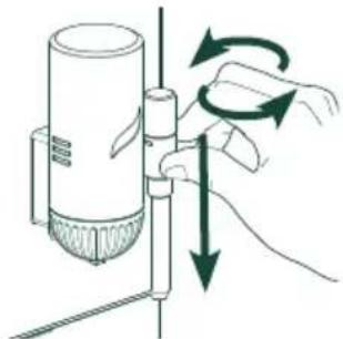 GE AFFETTO C7CEBBS4RW3 - Buse de vapeur amovible - 1
