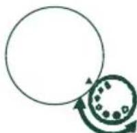 GE AFFETTO C7CEBBS4RW3 - Coffee Grinding Knob - 1