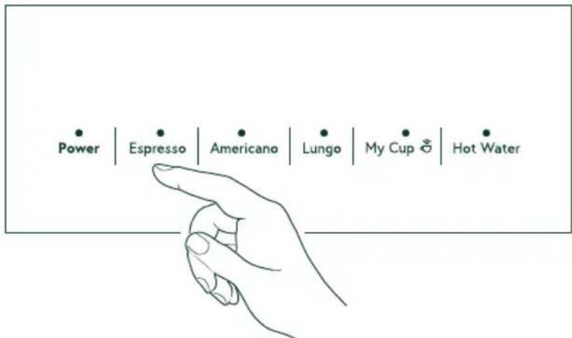 GE AFFETTO C7CEBBS4RW3 - Fonctions Espresso, Lungo, Americano et My Cup - 1