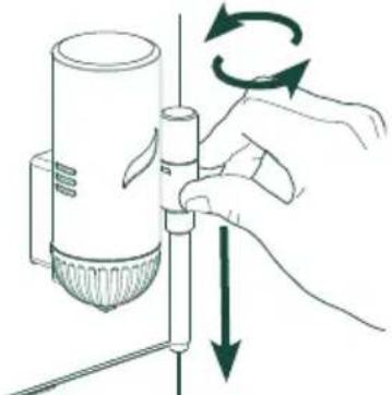 GE AFFETTO C7CEBBS4RW3 - Removable Steam Wand - 1