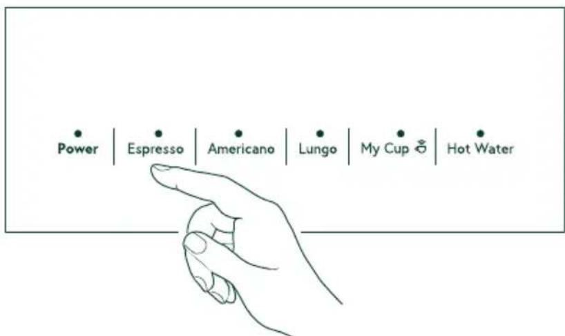 GE AFFETTO C7CEBBS4RW3 - Espresso, Lungo, Americano, and My Cup Functions - 1