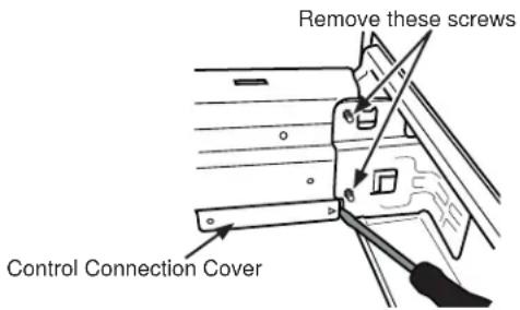 GE CGE29DM5TS5 - ⑤ REMOVING CONVERTIBLE DRAWER (on some models) - 2