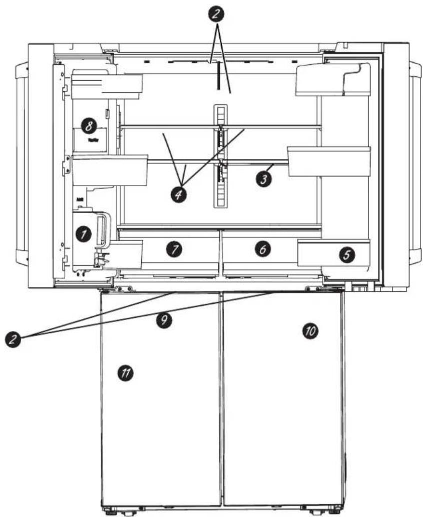GE CGE29DM5TS5 - Modelo CAE - 1