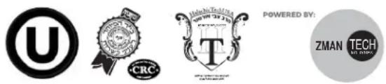 GE CGE29DM5TS5 - Sabbath Mode OU (Orthodox Union) and CRC (Central Rabbinical Congress) - 1