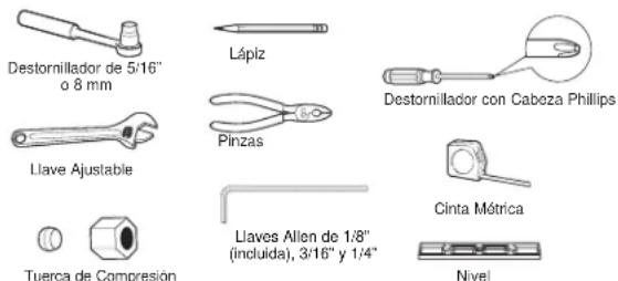 GE CGE29DM5TS5 - HERRAMIENTAS QUE PUEDE NECESITAR - 14