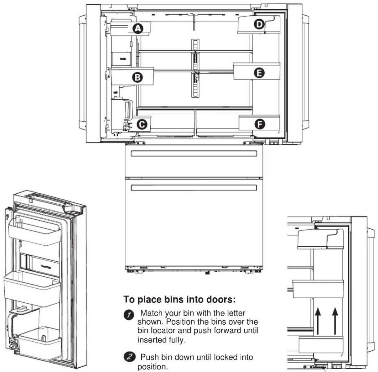 GE CGE29DM5TS5 - Installation Instructions - 1