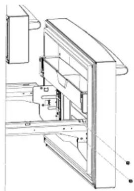 GE CGE29DM5TS5 - CAUTION - 1