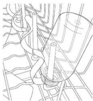 GE CDT858P3VD1 - Estante medio - 4