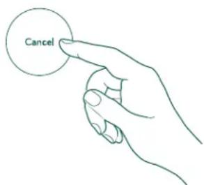 GE Couture C9OAAAS4RW3 - Stopping or Cancelling a Cooking Mode - 1