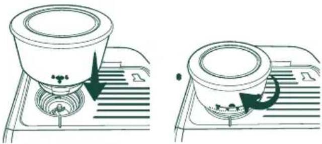 GE BELLISSIMO C7CESAS3RD3 - Coffee Bean Hopper - 2