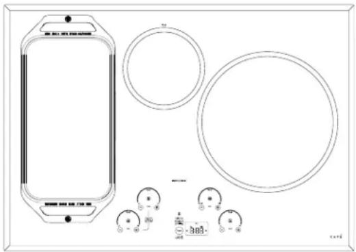 GE CHP90302TSS - How To Place The Griddle - 1