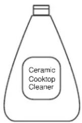 GE CHP90302TSS - Cleaning the Glass Cooktop - 1