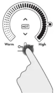 GE CHP90302TSS - Turn Burner(s) Off - 1