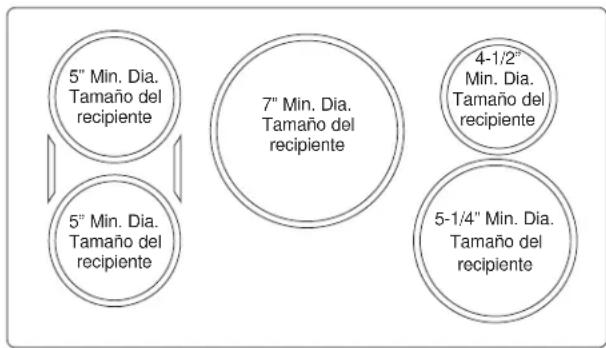 GE CHP90302TSS - Recipientes de cocción adecuados - 5