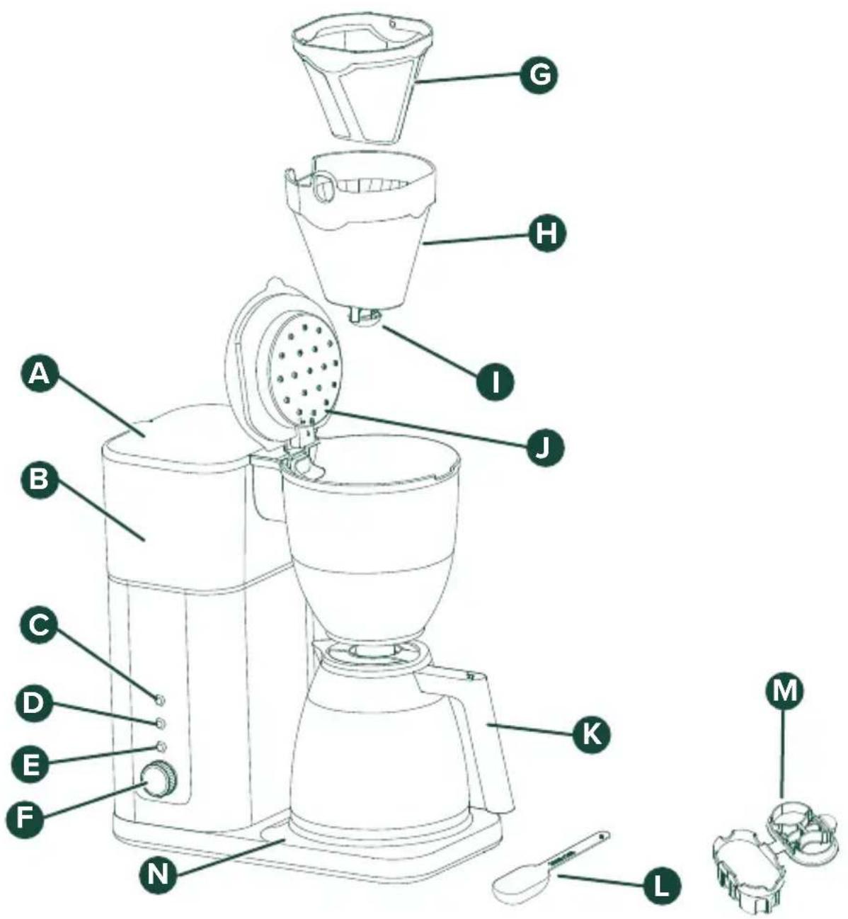 GE C7CDABS4RW3 - Components - 1