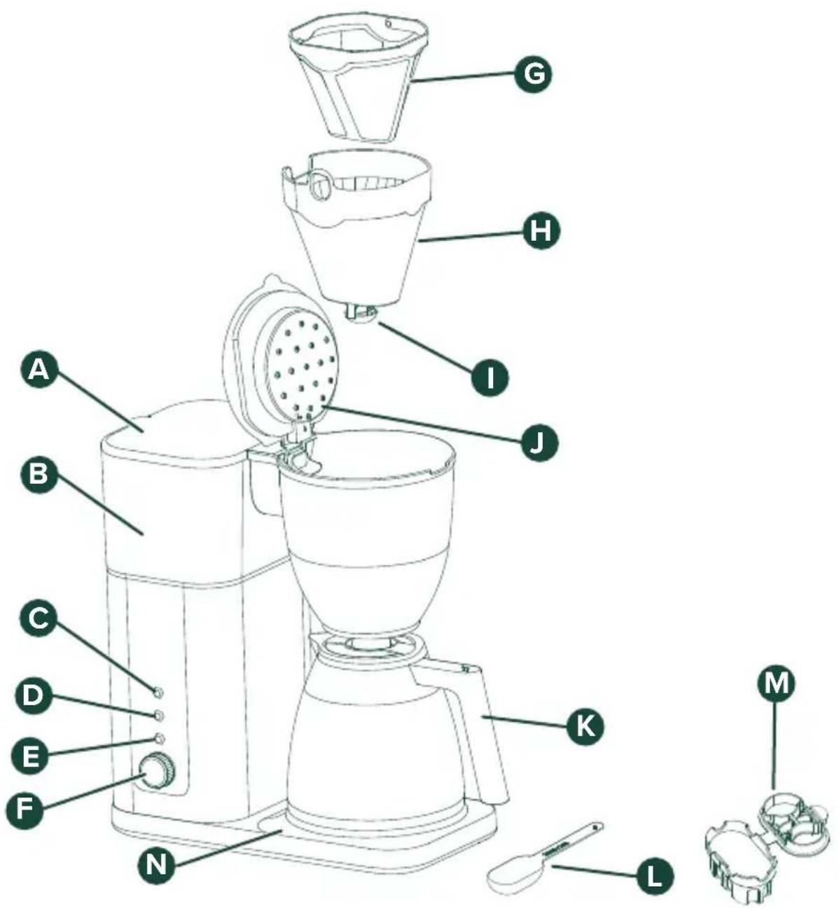GE C7CDABS4RW3 - Components - 1