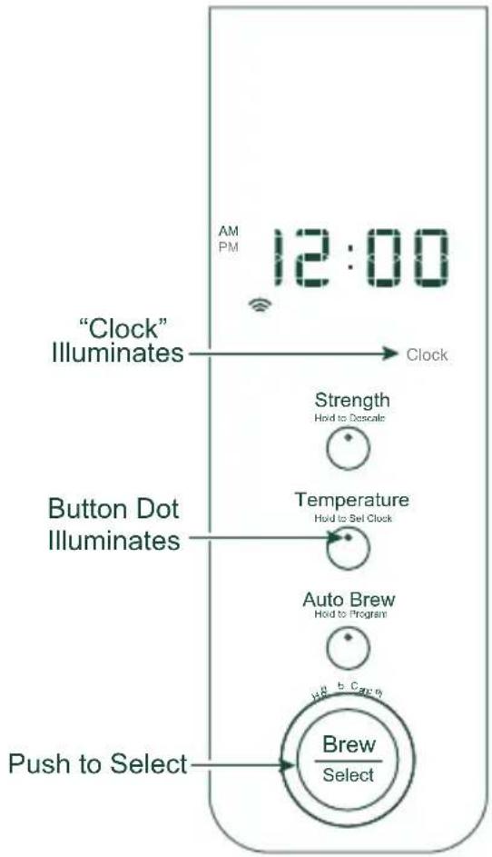 GE C7CDABS4RW3 - CLOCK - 1