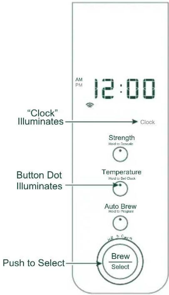 GE C7CDABS3RD3 - CLOCK - 1