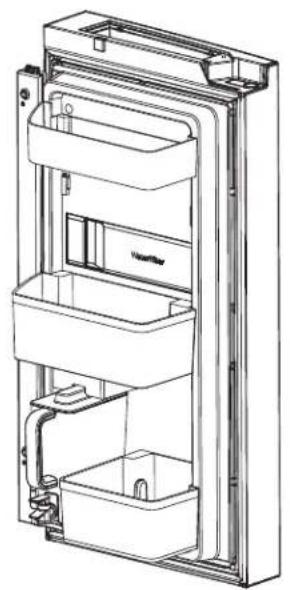 GE CGE29DP4TW2 - INSTALLING THE REFRIGERATOR (Cont.) - 1