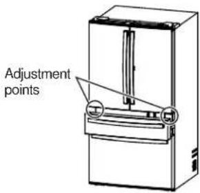 GE CGE29DP4TW2 - For 2 drawer models: - 1