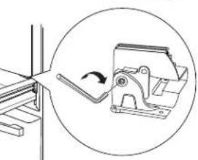 GE CGE29DP4TW2 - For 2 drawer models: - 2