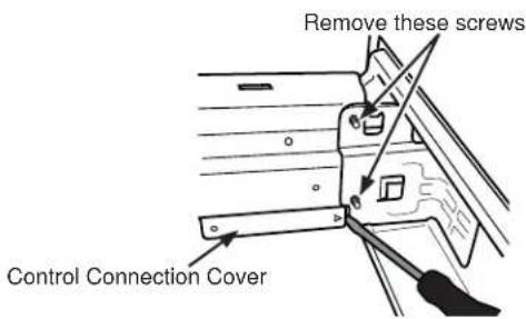 GE CGE29DP4TW2 - REMOVING CONVERTIBLE DRAWER (on some models) - 2